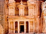 Skalní město Petra - kámen nabatejských miliardářů