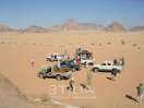 Jordánsko - Wadi Rum - safari