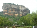 Srí Lanka - skalní pevnost Sigiriya
