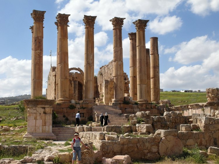Artemidin chrám v Džeraši